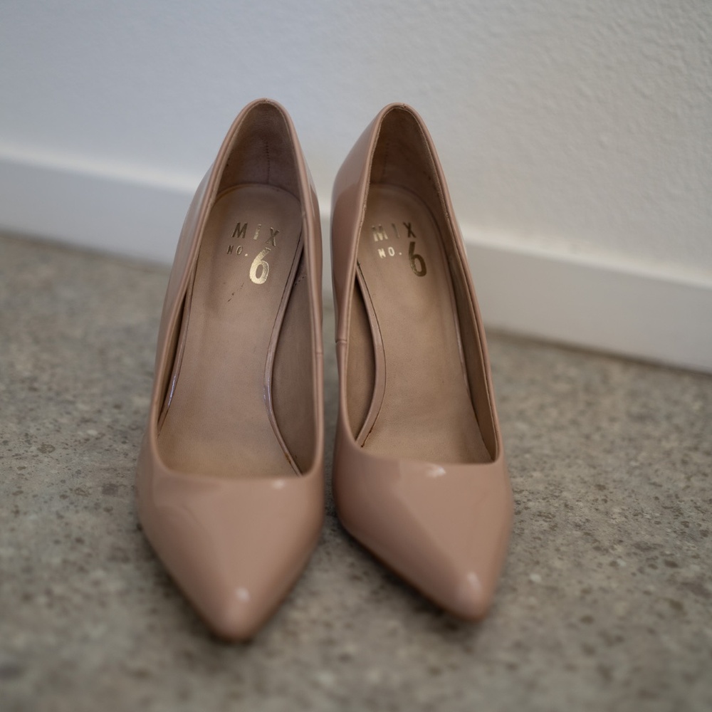 Mix No. 6 | Shoes | Mix No 6 Nude Pumps